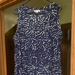 Coldwater Creek midi length dress- New without tags-never worn.